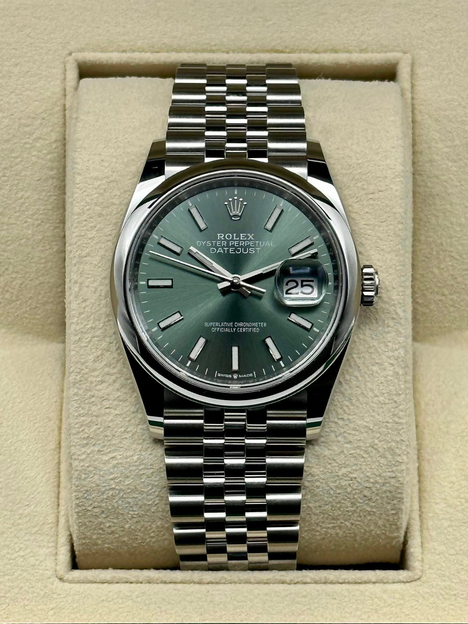 Rolex Datejust 36